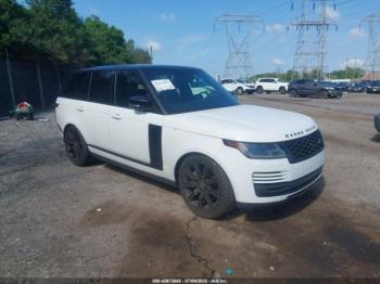  Salvage Land Rover Range Rover
