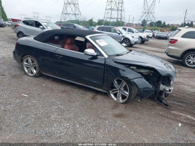  Salvage Audi S5