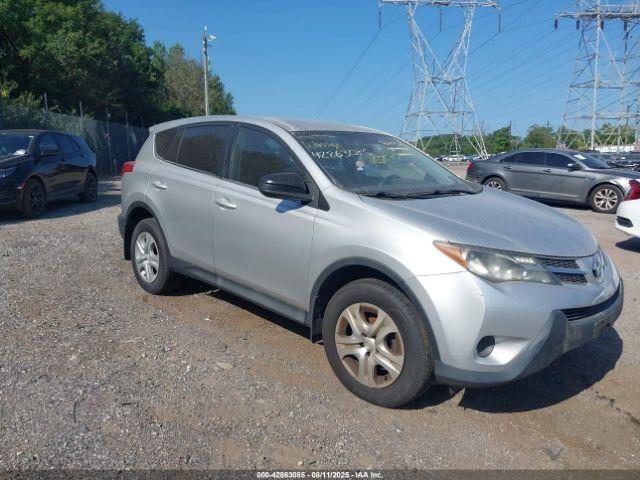  Salvage Toyota RAV4
