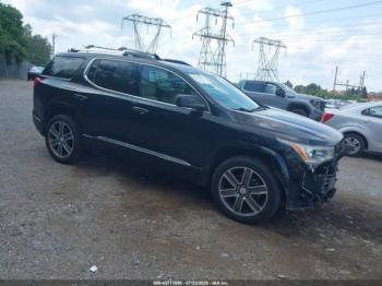  Salvage GMC Acadia