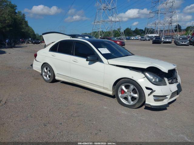  Salvage Mercedes-Benz C-Class