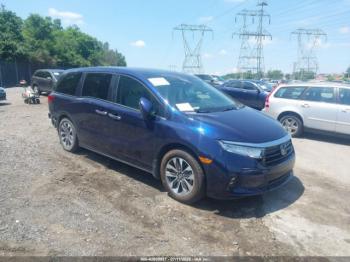  Salvage Honda Odyssey
