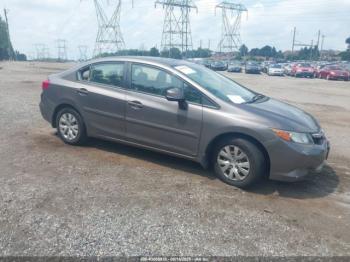  Salvage Honda Civic