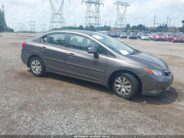  Salvage Honda Civic