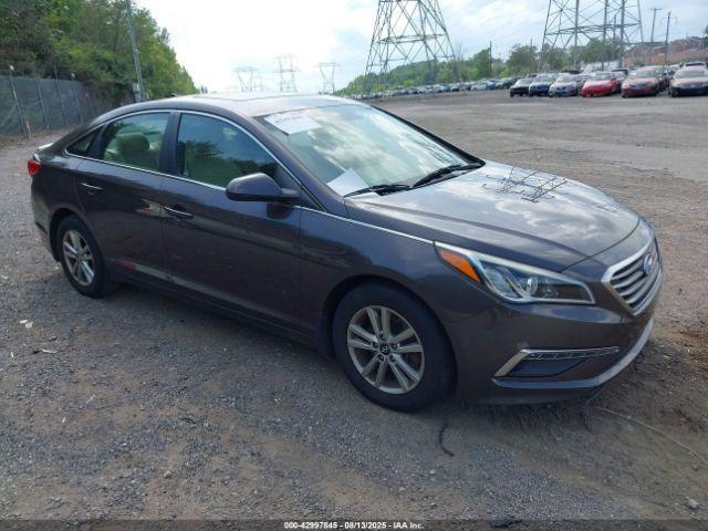  Salvage Hyundai SONATA
