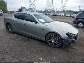  Salvage Maserati Ghibli