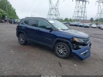  Salvage Jeep Compass