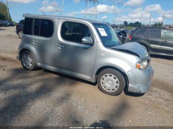  Salvage Nissan cube