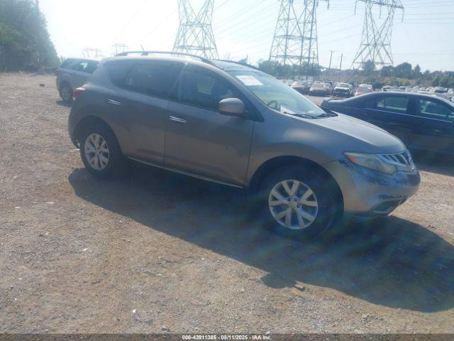  Salvage Nissan Murano