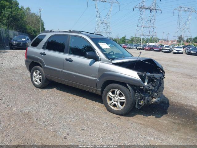  Salvage Kia Sportage