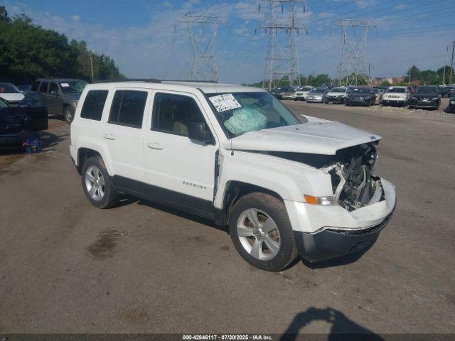  Salvage Jeep Patriot