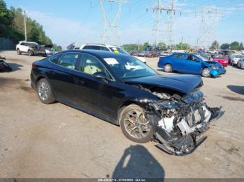  Salvage Hyundai SONATA