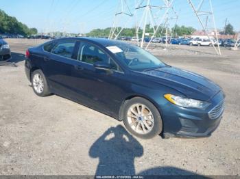  Salvage Ford Fusion
