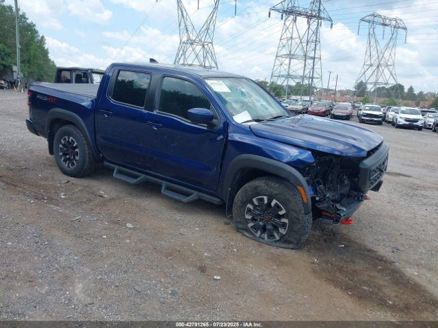  Salvage Nissan Frontier