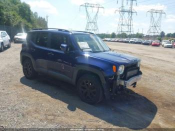  Salvage Jeep Renegade