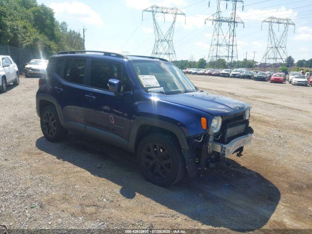  Salvage Jeep Renegade