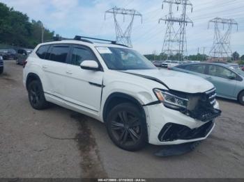  Salvage Volkswagen Atlas