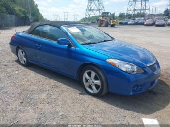  Salvage Toyota Camry