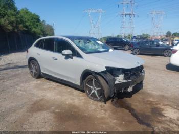  Salvage Mercedes-Benz EQE