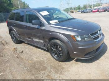  Salvage Dodge Journey