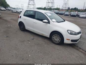  Salvage Volkswagen Golf