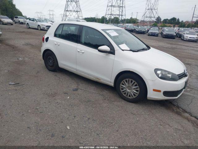  Salvage Volkswagen Golf