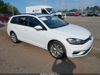  Salvage Volkswagen Golf