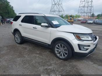  Salvage Ford Explorer