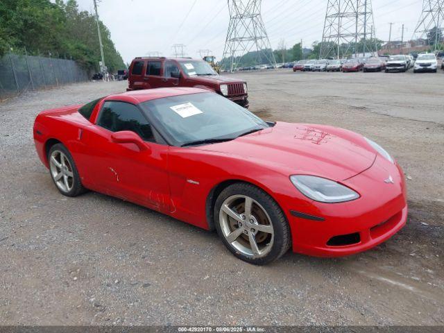  Salvage Chevrolet Corvette