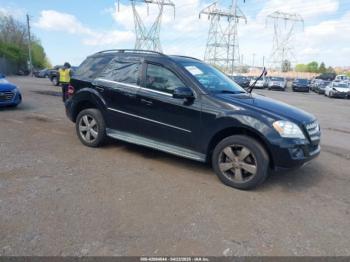  Salvage Mercedes-Benz M-Class