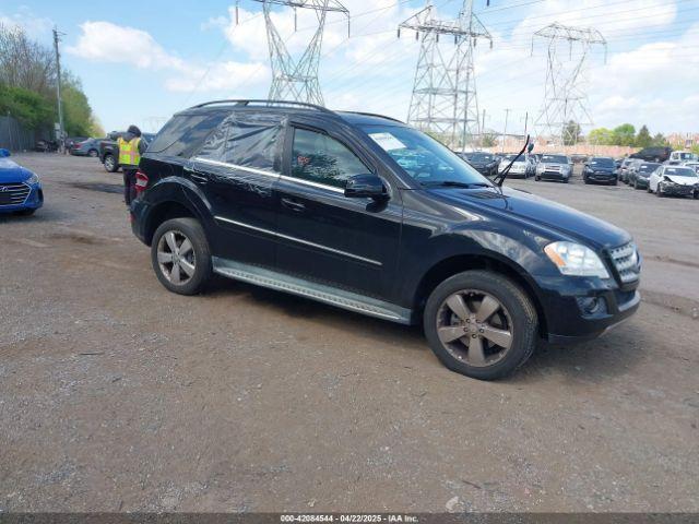  Salvage Mercedes-Benz M-Class