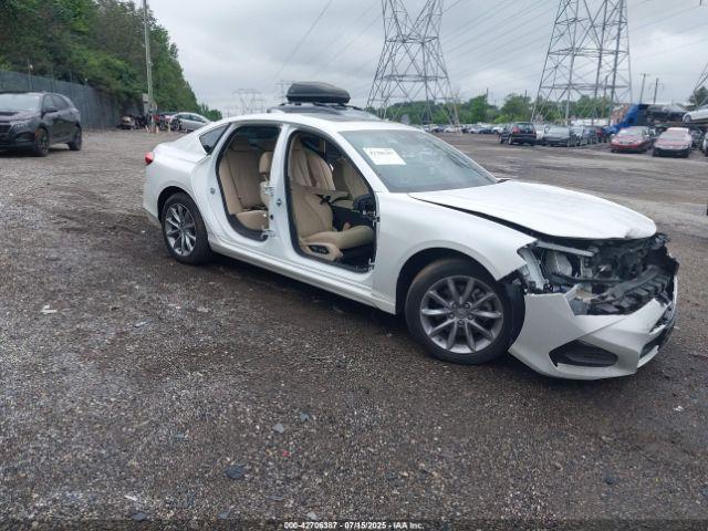 Salvage Acura TLX
