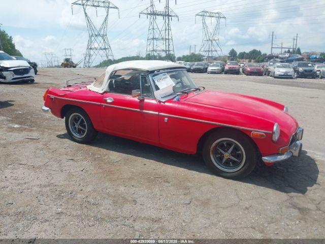  Salvage Mgb Roadster