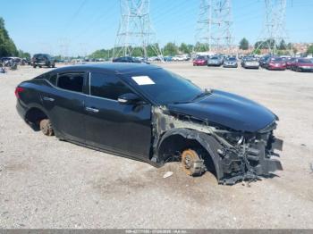  Salvage Nissan Maxima