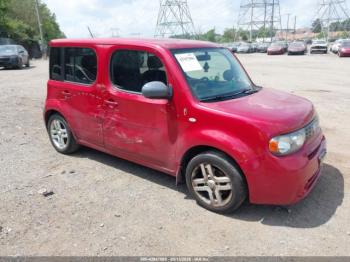  Salvage Nissan cube