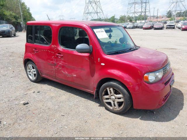  Salvage Nissan cube