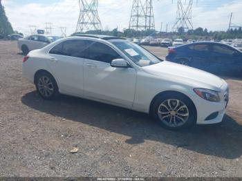  Salvage Mercedes-Benz C-Class
