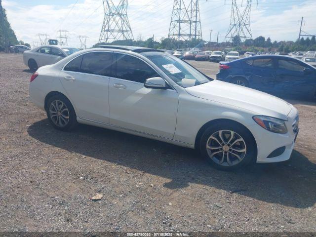  Salvage Mercedes-Benz C-Class