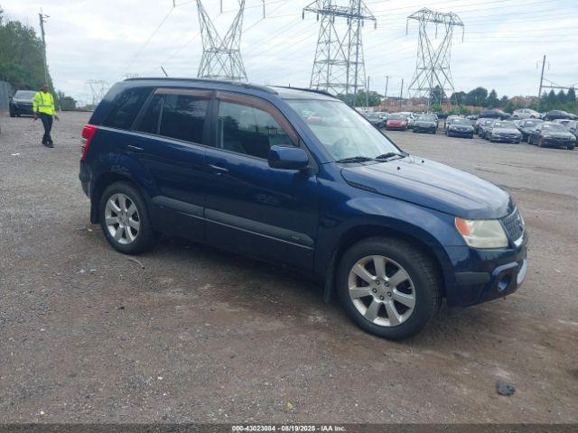  Salvage Suzuki Grand Vitara