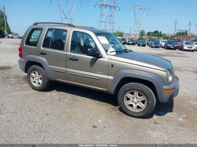 Salvage Jeep Liberty