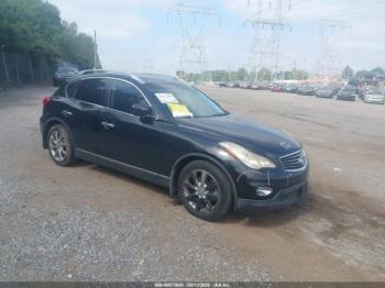  Salvage INFINITI Ex