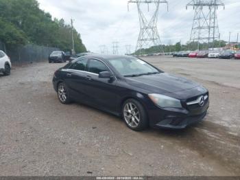  Salvage Mercedes-Benz Cla-class