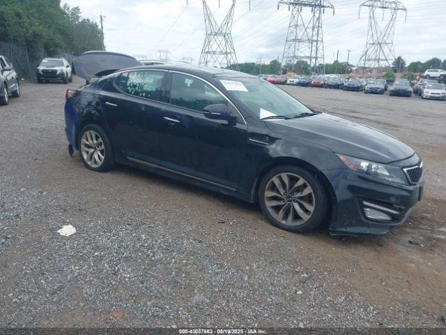  Salvage Kia Optima