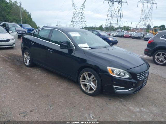  Salvage Volvo S60