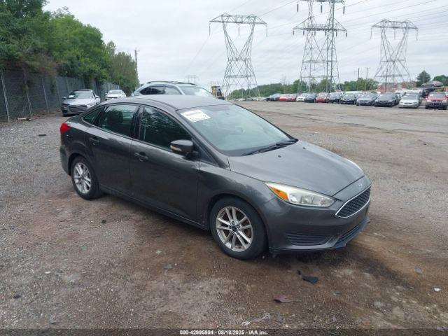  Salvage Ford Focus