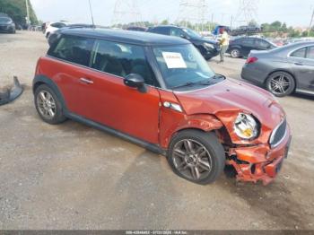  Salvage MINI Cooper S