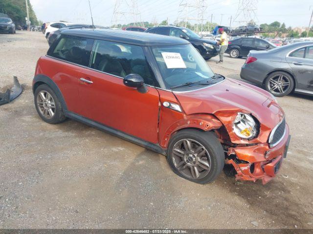 Salvage MINI Cooper S