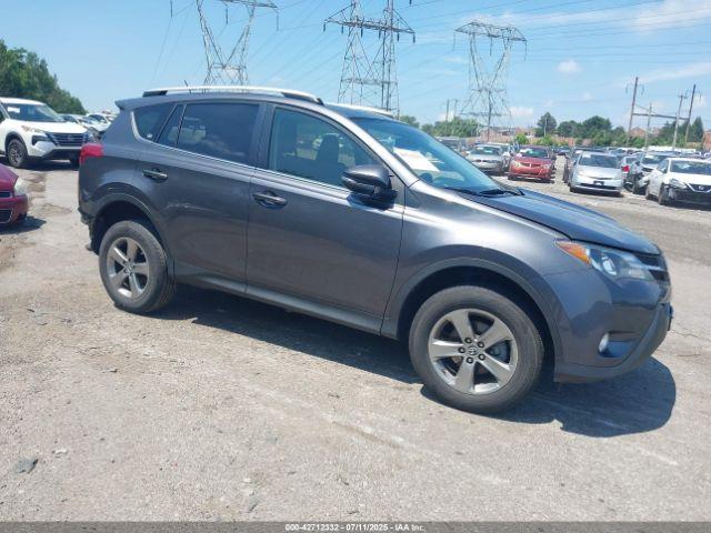  Salvage Toyota RAV4