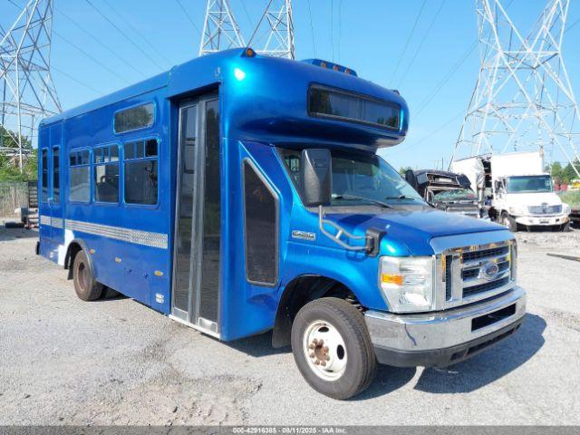  Salvage Ford Bus E-450 Cutaway