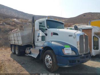  Salvage Kenworth T660